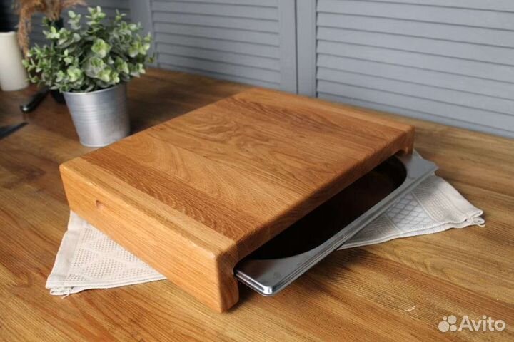 Разделочная доска дуб