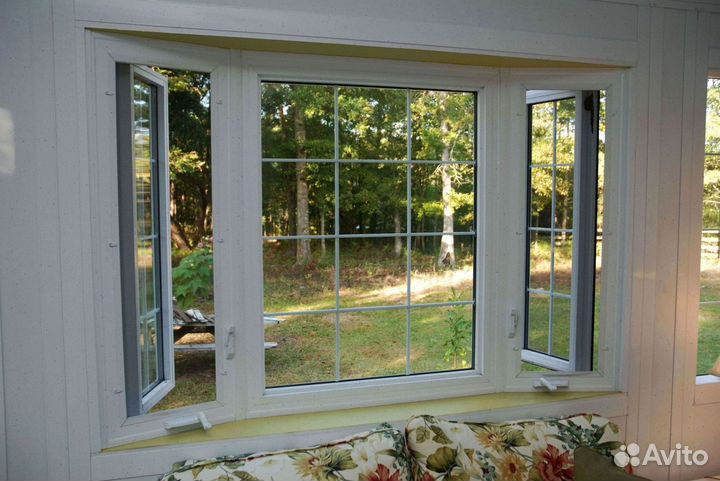 Окна пластиковые остекление балконов
