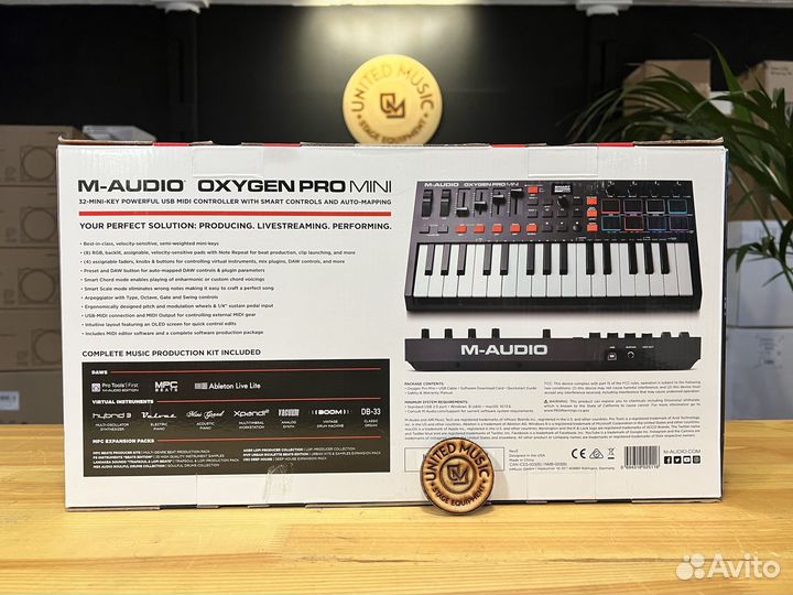 M-audio Oxygen PRO mini