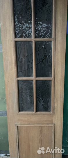 Дверь натуральный шпон