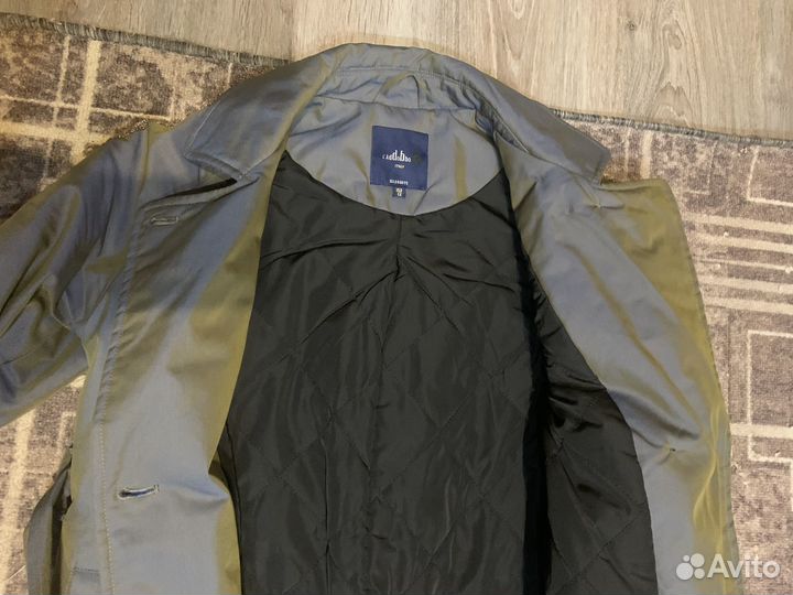 Утепленный детский плащ