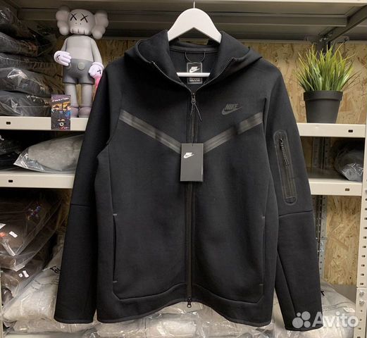 Зип худи nike tech fleece купить в Москве | Личные вещи | Авито