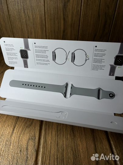 Apple watch 8 (Серебристые)