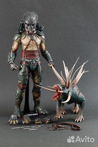 1/6 Predator hands Руки Хищника Hot Toys