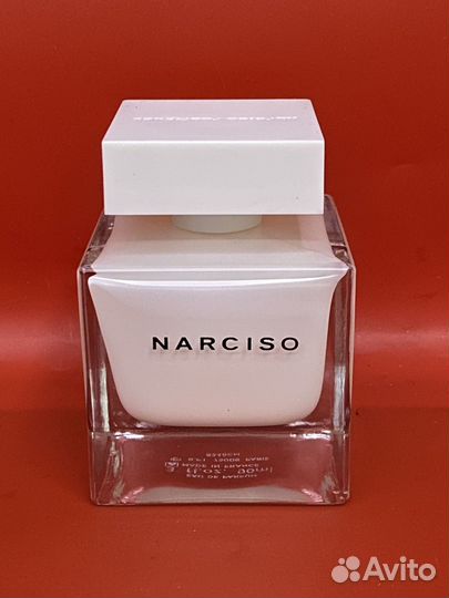 Narciso rodriguez белый кубик оригинал