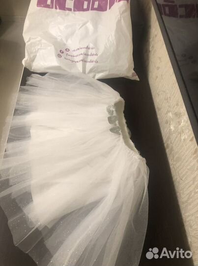 Юбка новогодняя