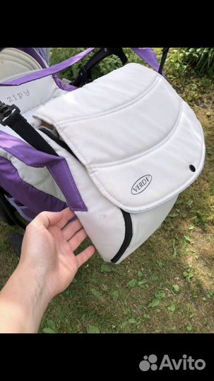 Коляска verdi zipy 2 в 1