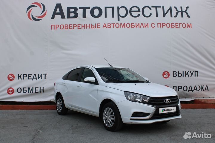 LADA Vesta 1.6 МТ, 2018, 180 285 км