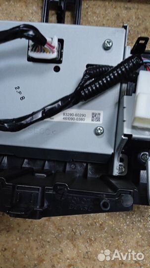 Магнитола штатная LC prado 150