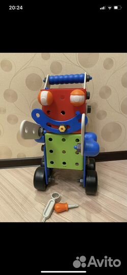 Конструктор Build It ELC