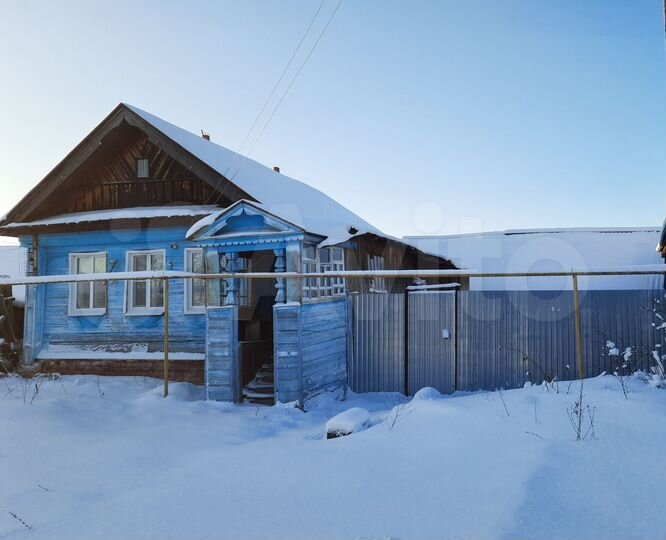 Дом 65,9 м² на участке 26 сот.