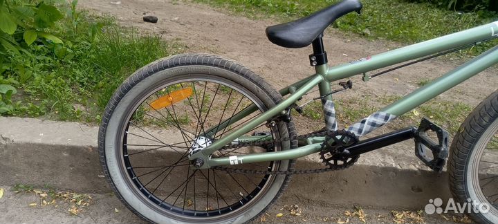 Велосипед TT level BMX