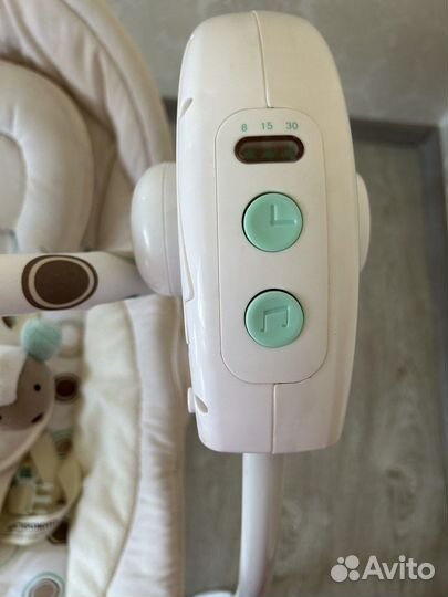 Детские электрокачели