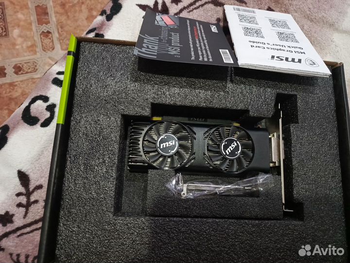 Видеокарта gtx 1650 4gb