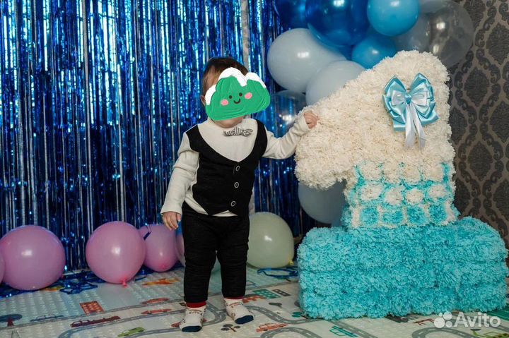 Костюм для мальчика 1 годик 74