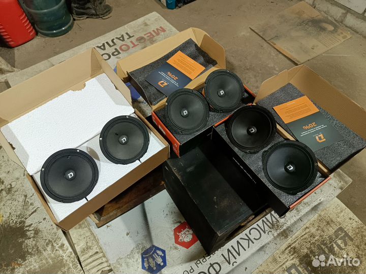 Динамики DL Audio Phoenix Sport 165