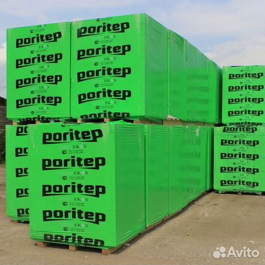Блок poritep D 300-600.Газоблоки