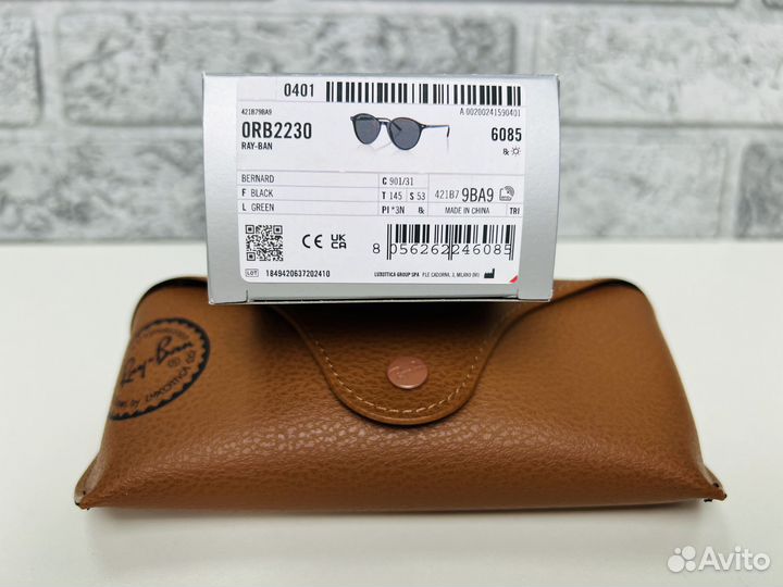 Очки Ray Ban bernard RB 2230 901/31 - Оригинал