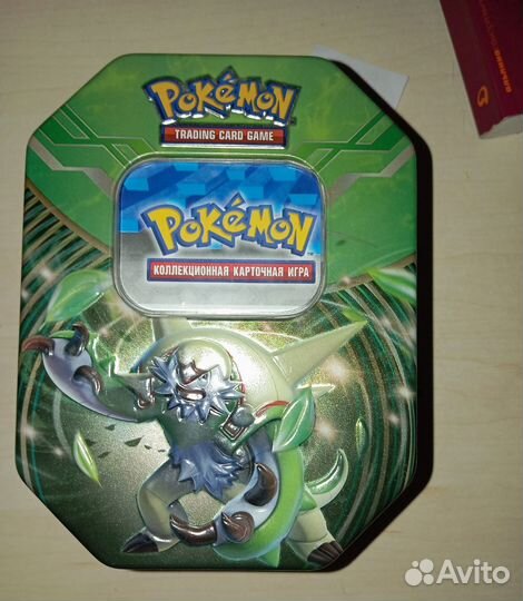 Коллекционная карточная игра Pokemon XY Чеснот