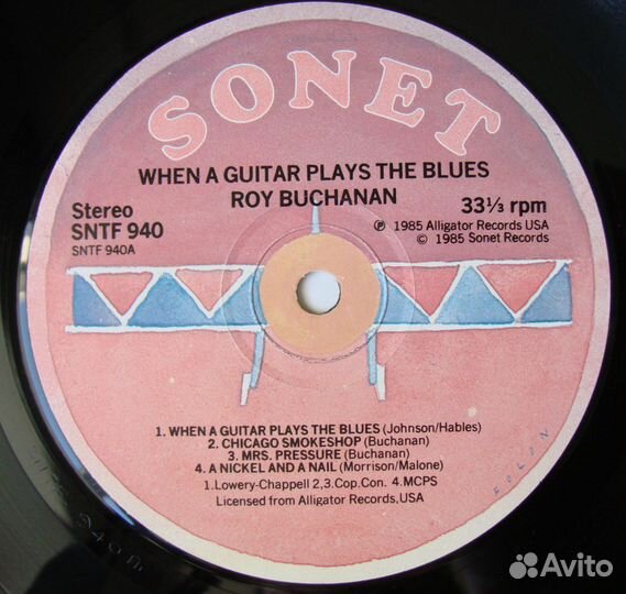 ROY buchanan - when A guitar plays THE blues / 198