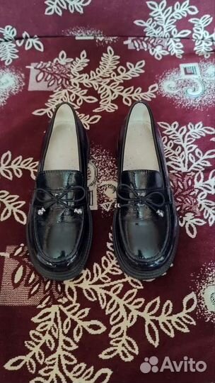 Лоферы для девочки 35