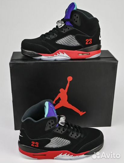 Кроссовки Air Jordan 5 Retro GS “Top 3” 37-46
