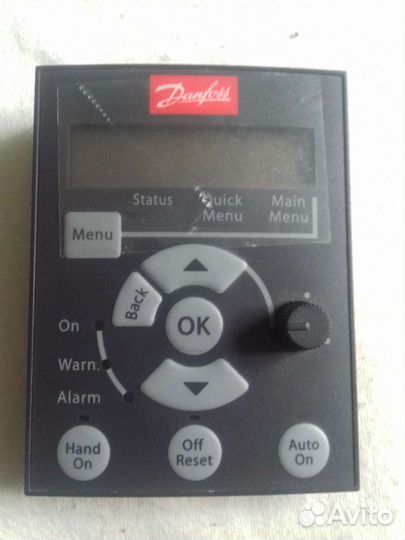 Контрольная панель LCP 12