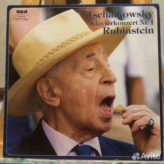 Tschaikowsky,Rubinstein/Klavierkonzert Nr 1,1981