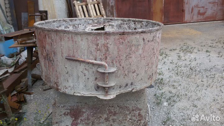 Бетономешалка бу