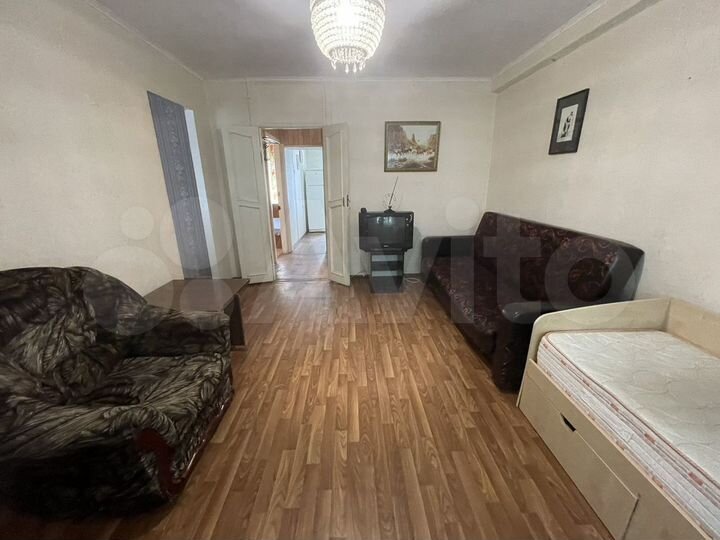 3-к. квартира, 64 м², 2/5 эт.