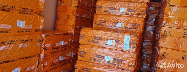 Утеплитель пеноплекс новый