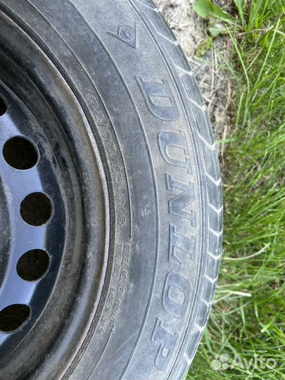 Летние колеса r15 на хонда степвагон