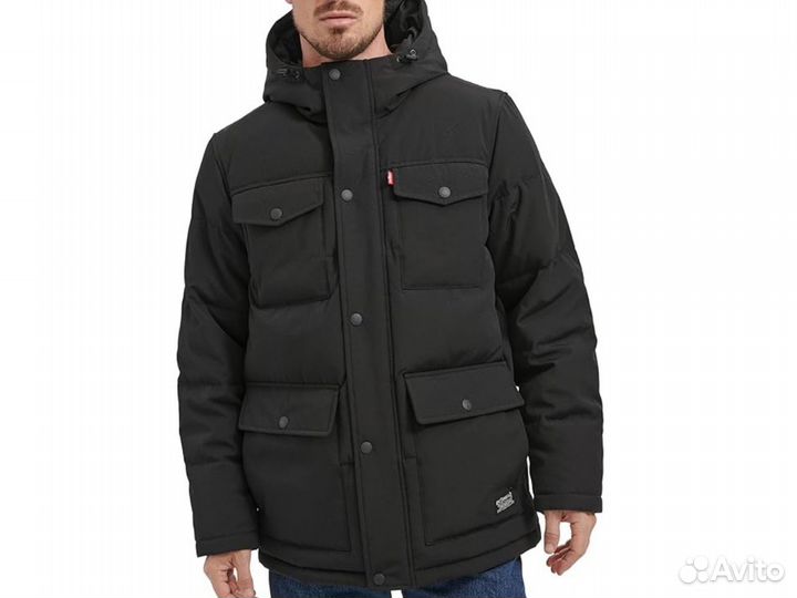 Парка Levi's, оригинал из США, Arctic Cloth Parka