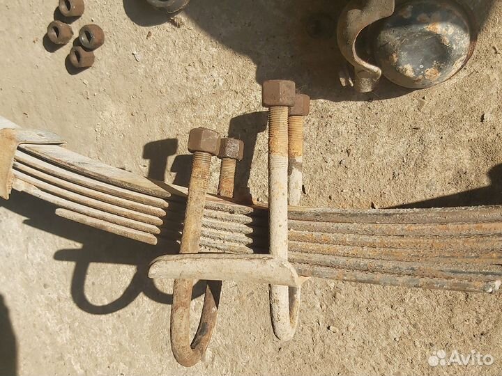 Стремянки для рессоры