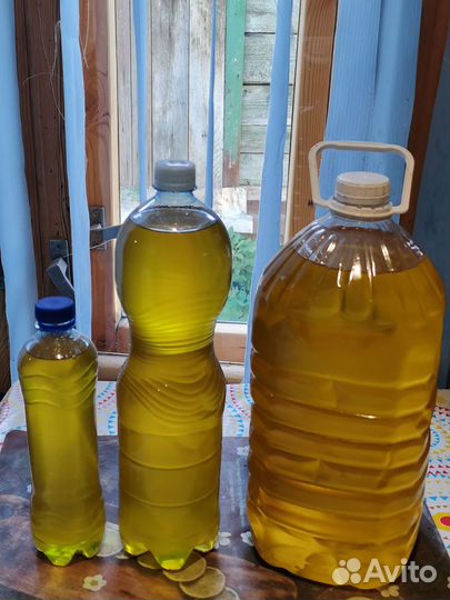 Масло подсолнечное холодного отжима