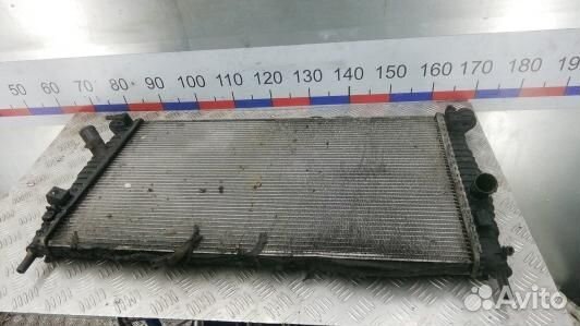 Радиатор системы охлаждения ford C-MAX 1 (8DN23KA0