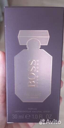 Hugo boss THE scent LE parfum FOR HER, духи