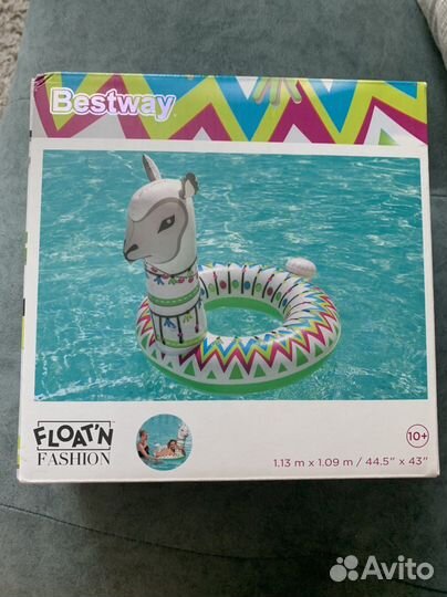 Круг для плавания Единорог 1.13 м