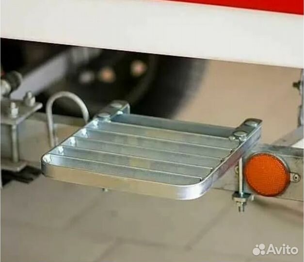 Подножка для лодочного прицепа