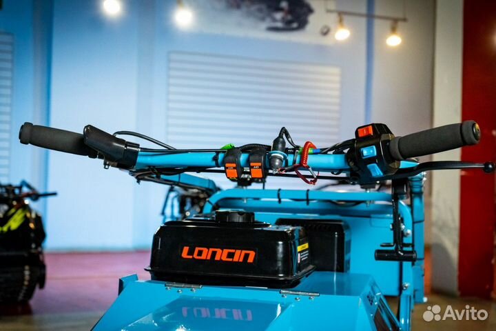 Мотобуксировщик Бурлак Таёжник