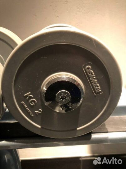 Набор гантелей Oemmebi, Италия