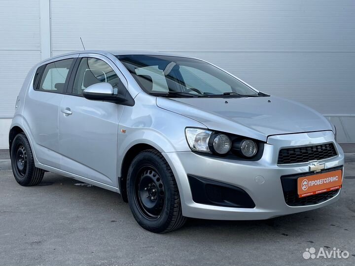 Chevrolet Aveo 1.6 AT, 2013, 131 530 км