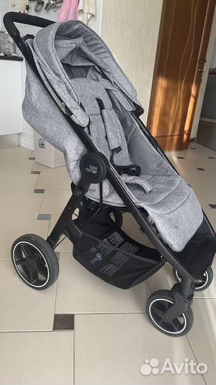 Прогулочная коляска britax B-agile M