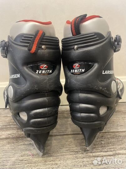 Коньки детские размер 31-35 (раздвижные)