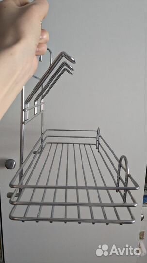 Держатель бокалов с полкой 39х17х26,5