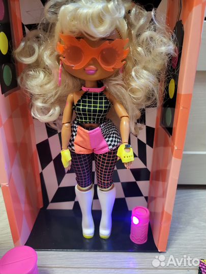 Кукла LOL OMG большая