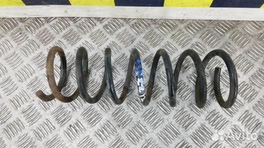 Пружина задняя volvo C30 1 (93N22LY02)