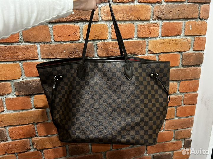 Сумка louis vuitton neverfull