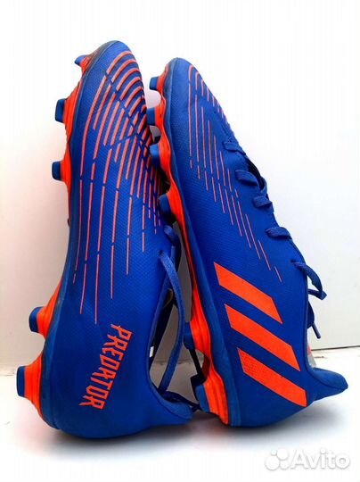 Бутсы adidas predator 41размер