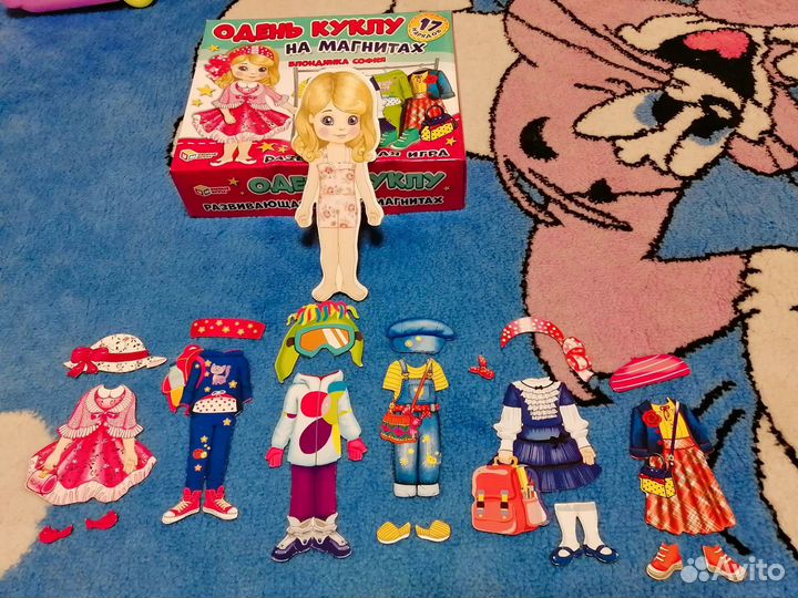 Кукла на магнитах